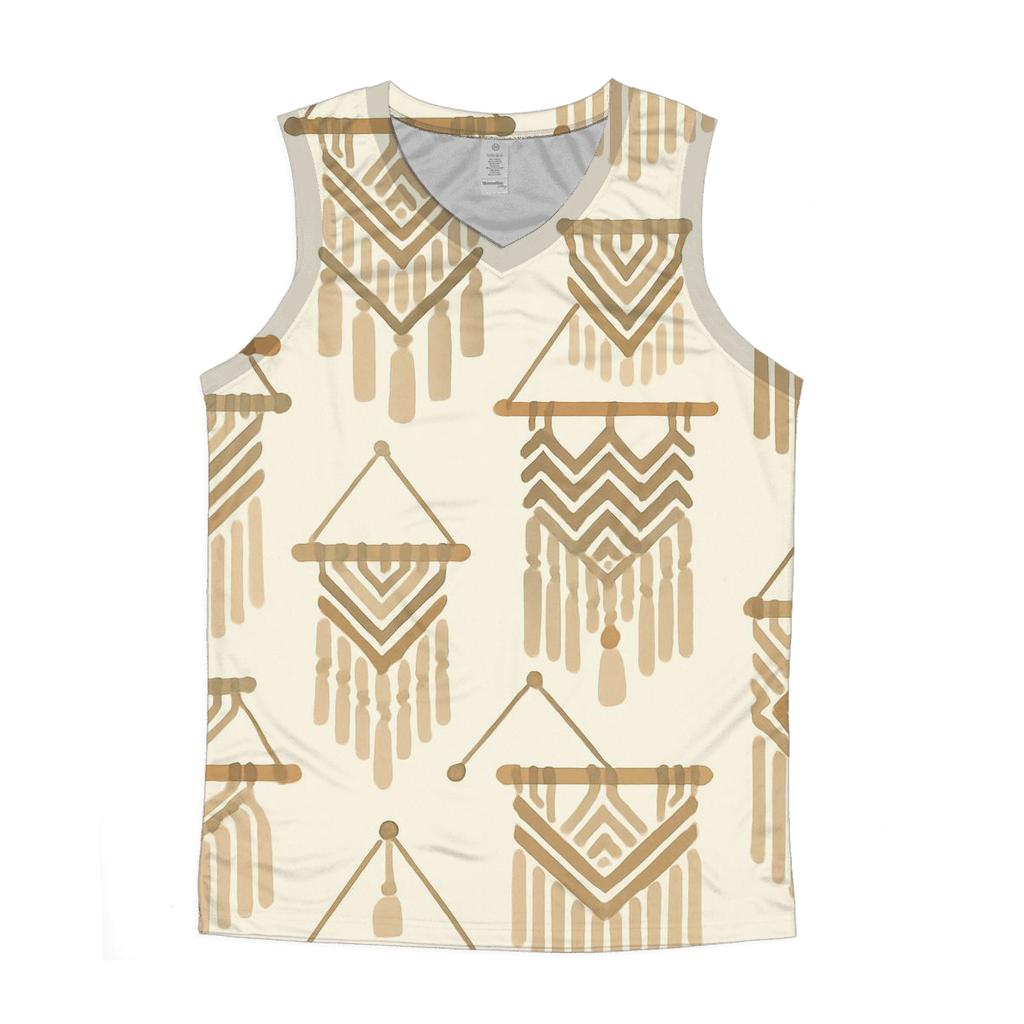 Macrame Wall Hanging Motifs cotton sleeveless tops