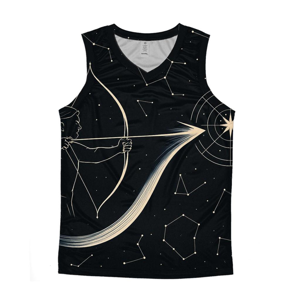 Comet Arc Archery personalized athletic tanks