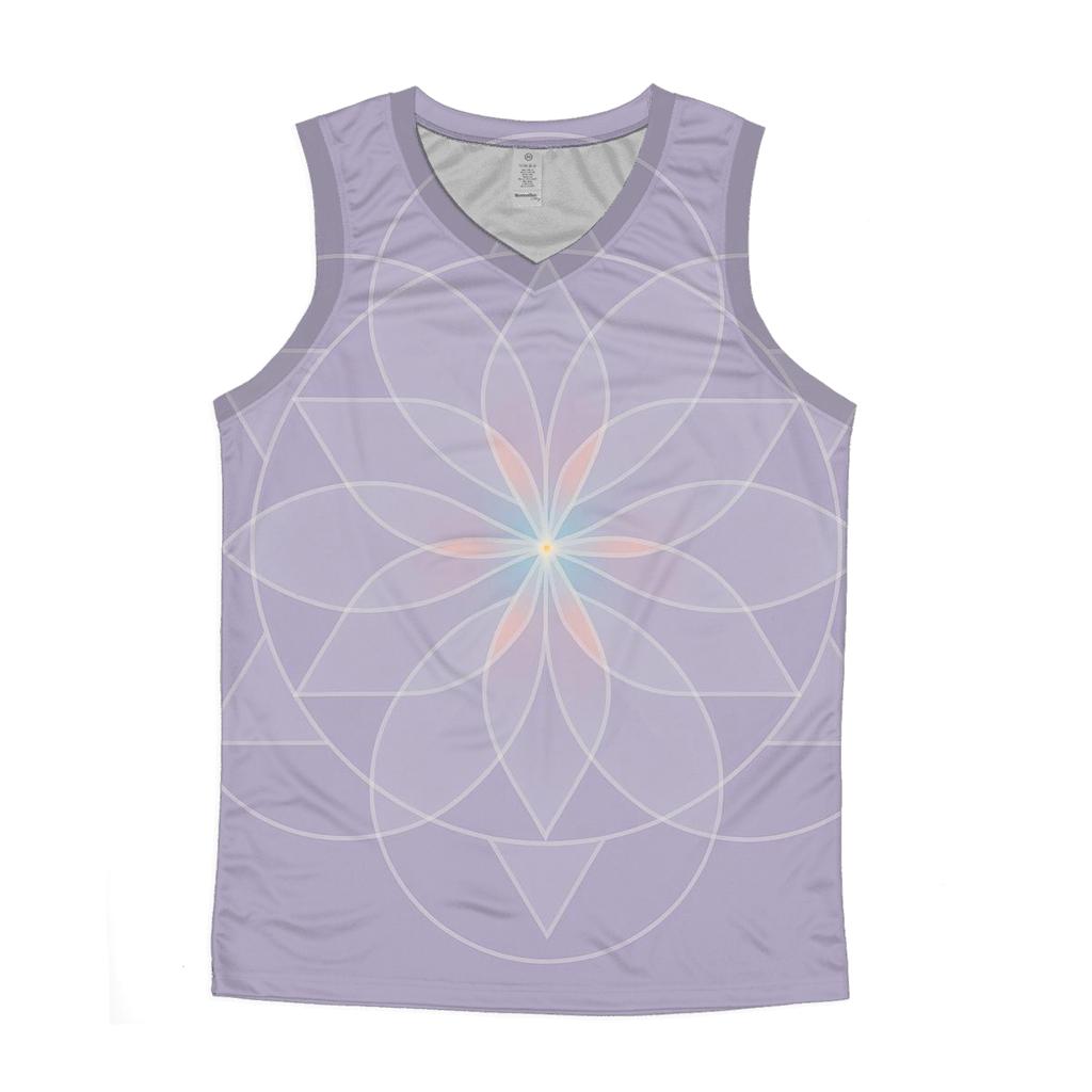 Prism Breath Geometry custom tank tops