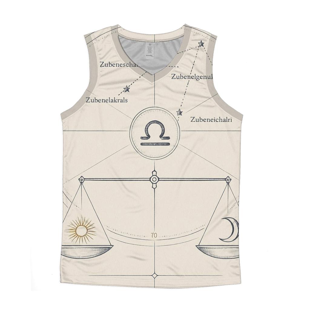 Libra Equinox Balance Diagram designer workout tanks