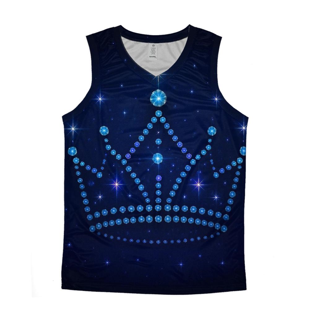 Midnight Crown Constellation casual summer tank tops