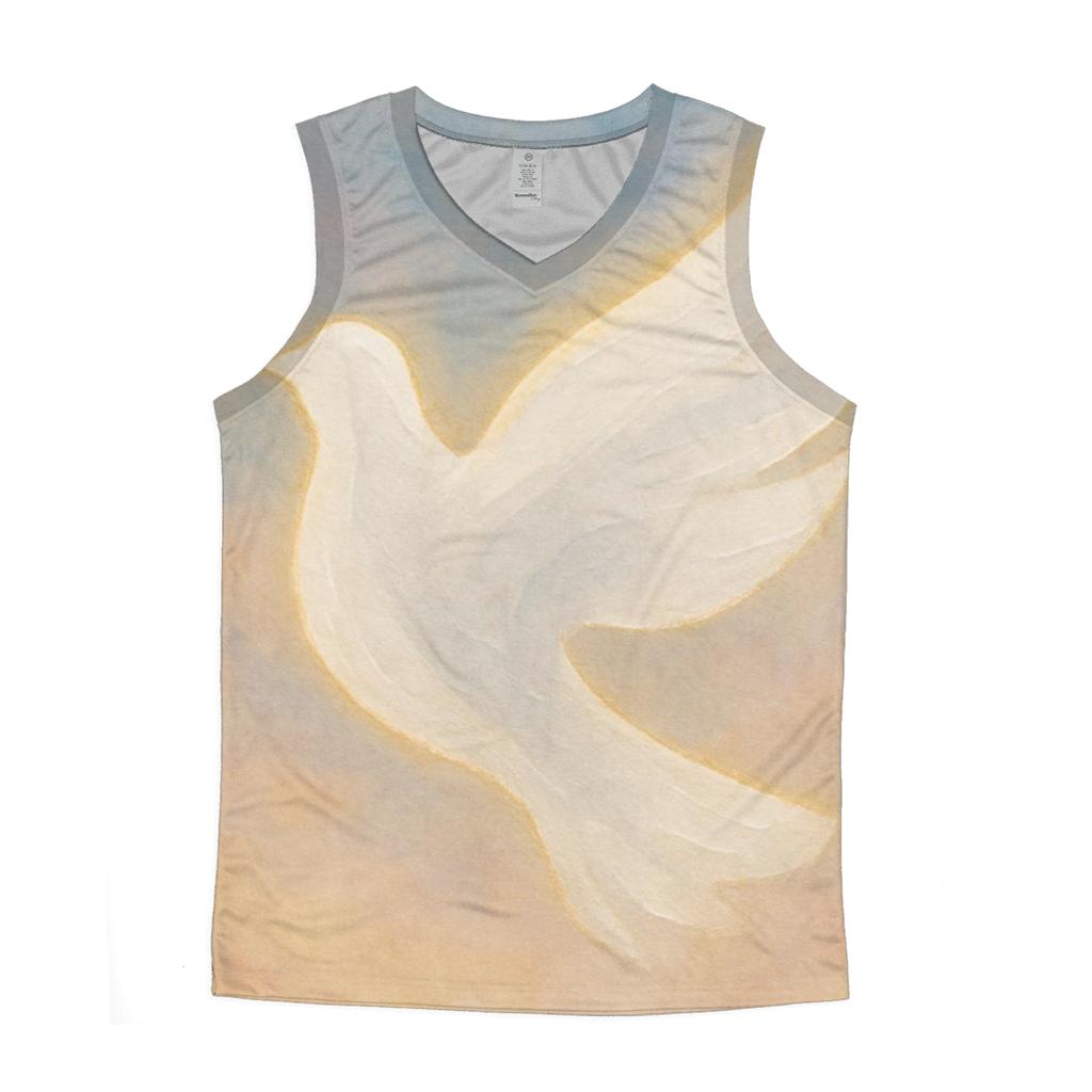 Dove Of Soft Radiance designer workout tanks
