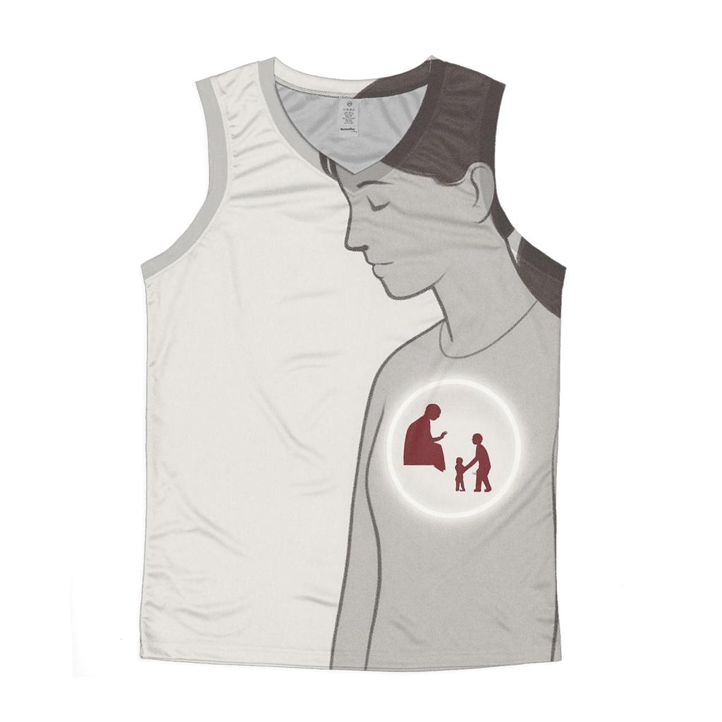 The Quiet Medal No One Sees custom tank tops