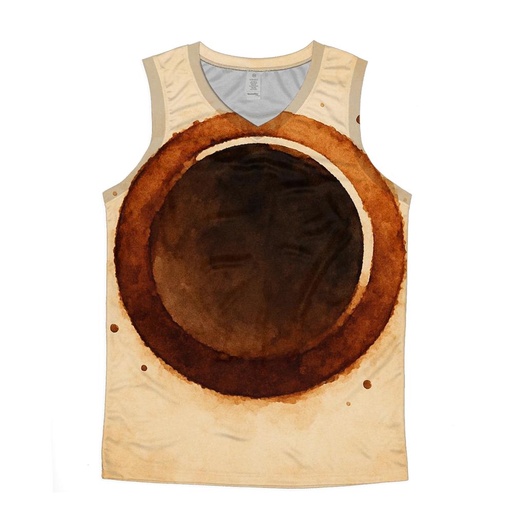 Cup Ring Eclipse graphic print tank tops