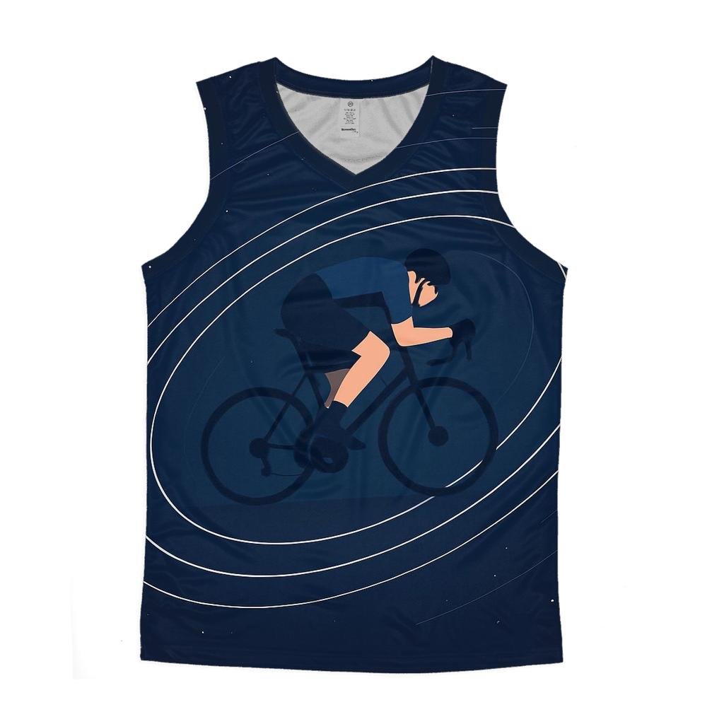 Orbit Cycle Time Trial sports performance tank tops