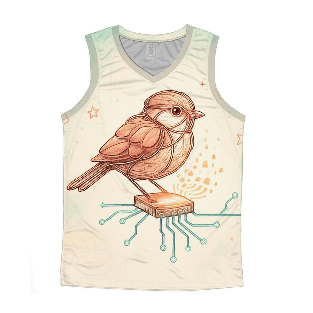 Circuit Sparrow Daydream custom tank tops