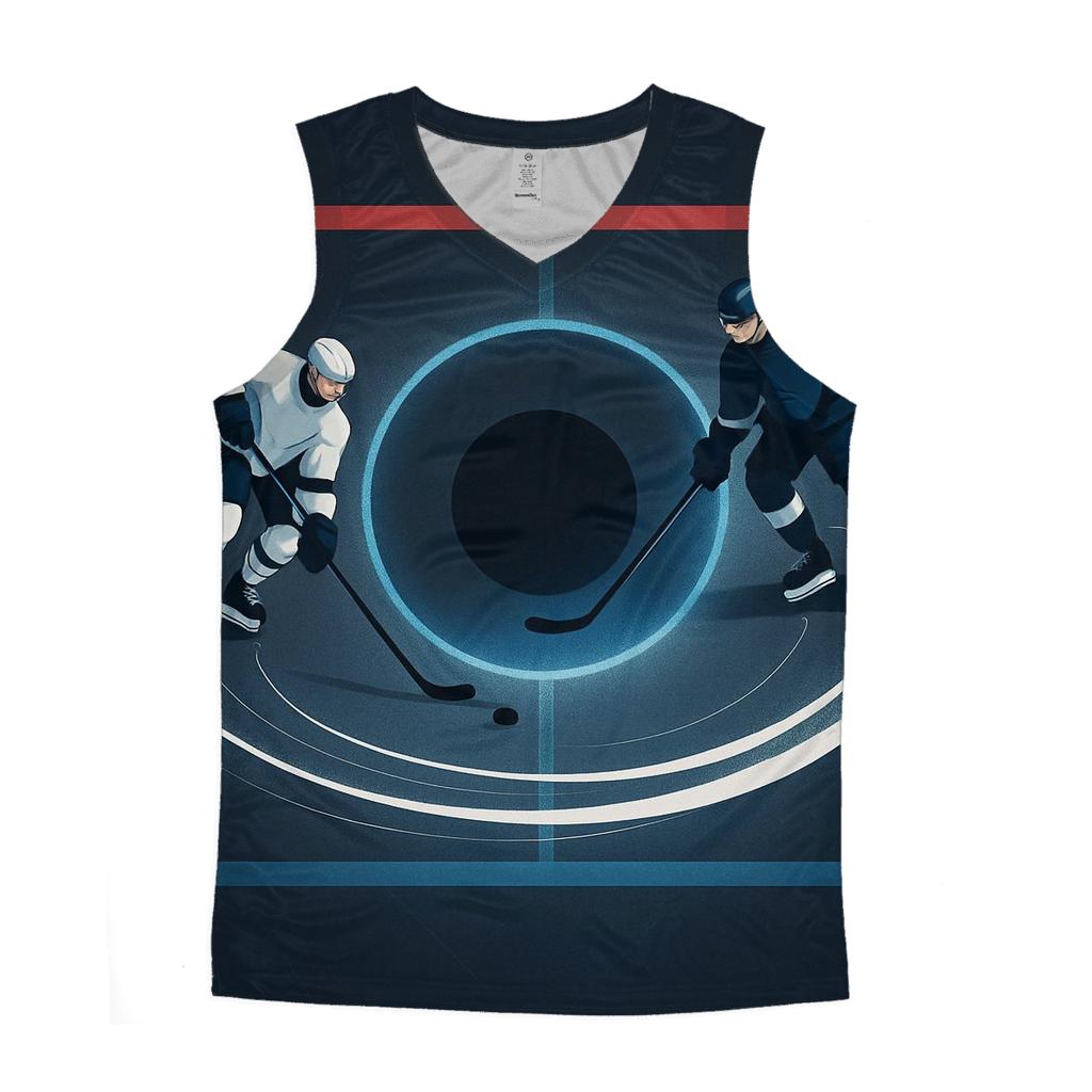 Polar Ice Hockey Eclipse sports performance tank tops