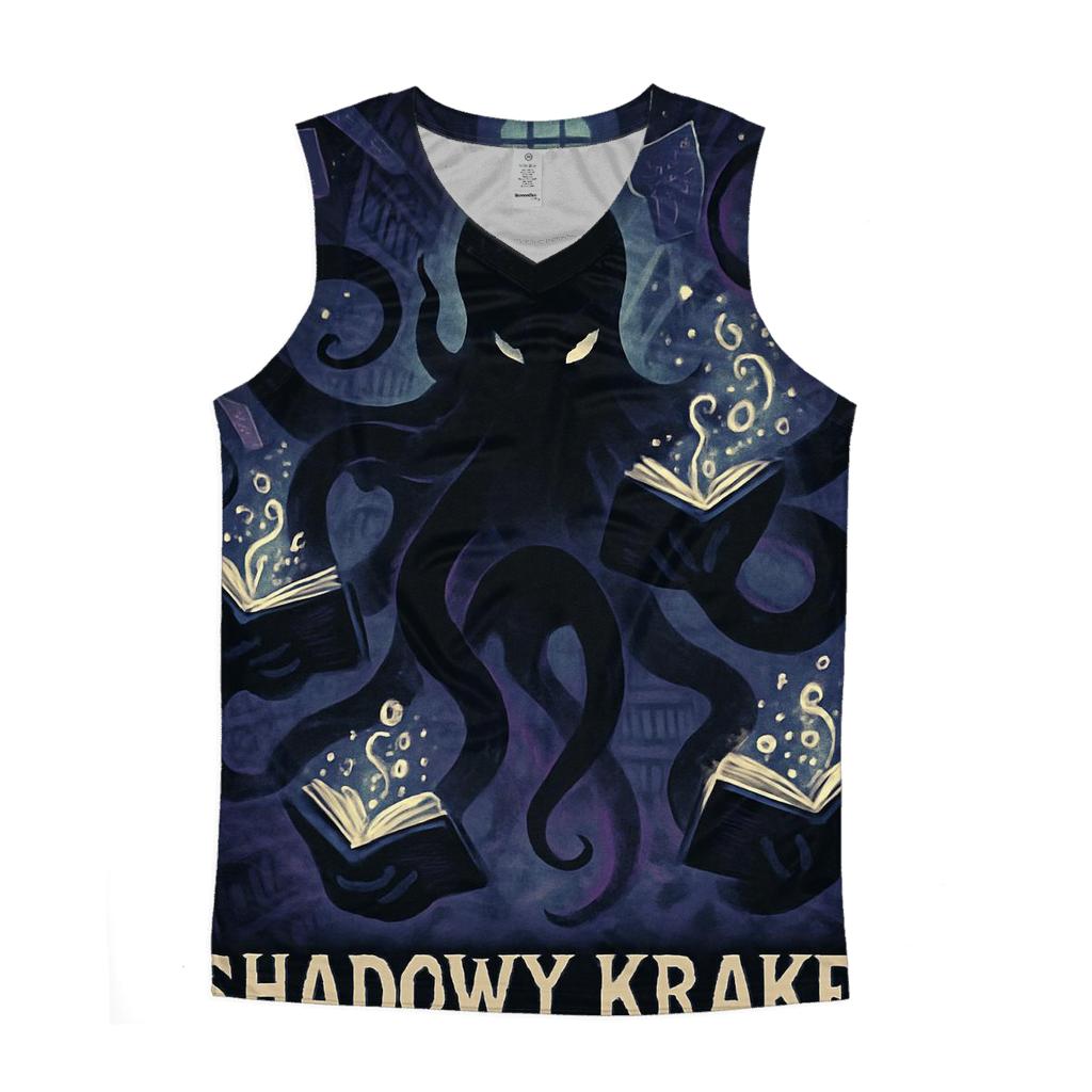 Midnight Library Kraken personalized athletic tanks