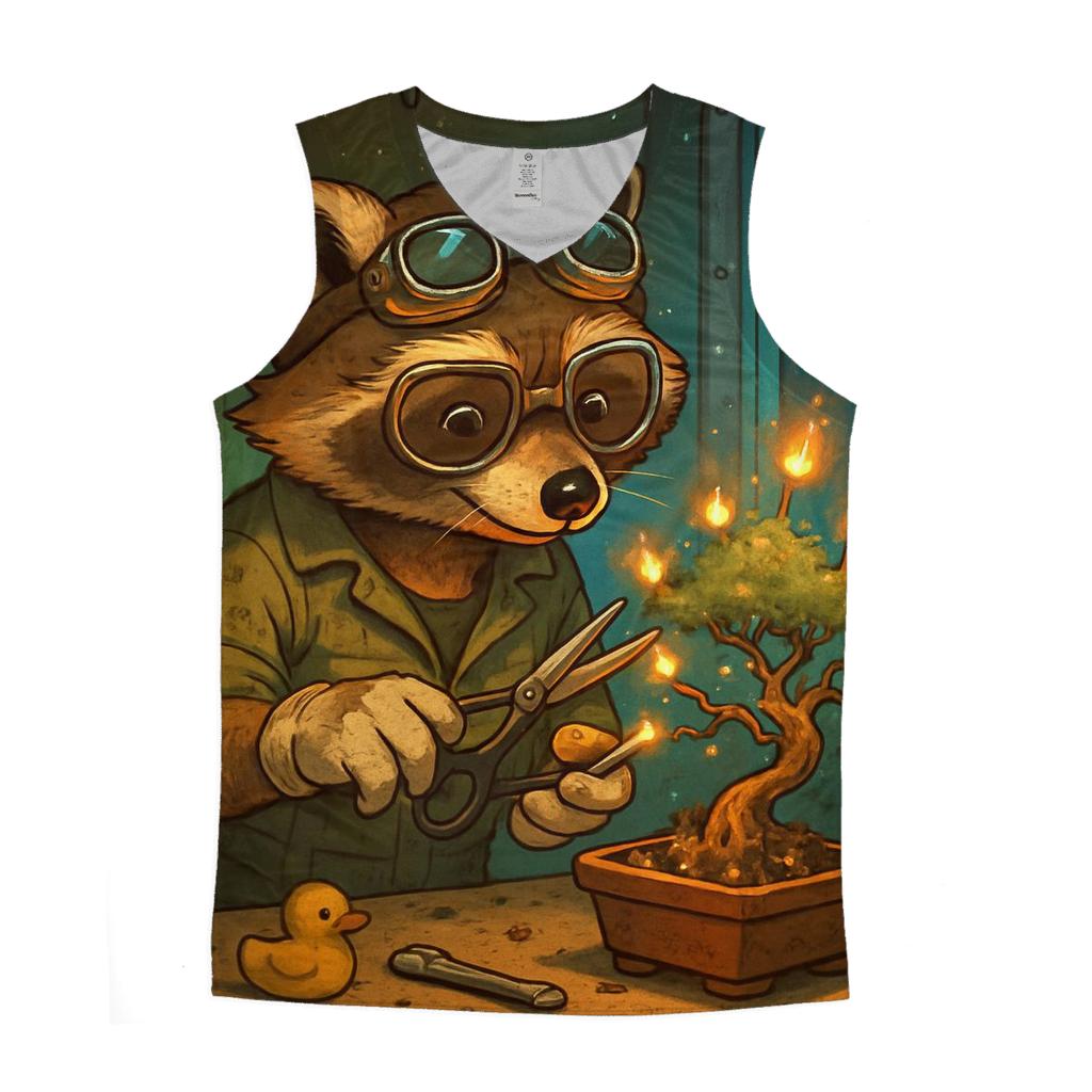 Bonsai Meteor Workshop sports performance tank tops