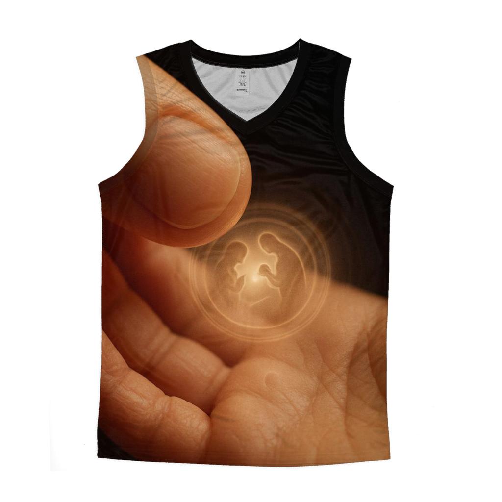 The Promise Kept In A Single Touch stylish racerback tanks
