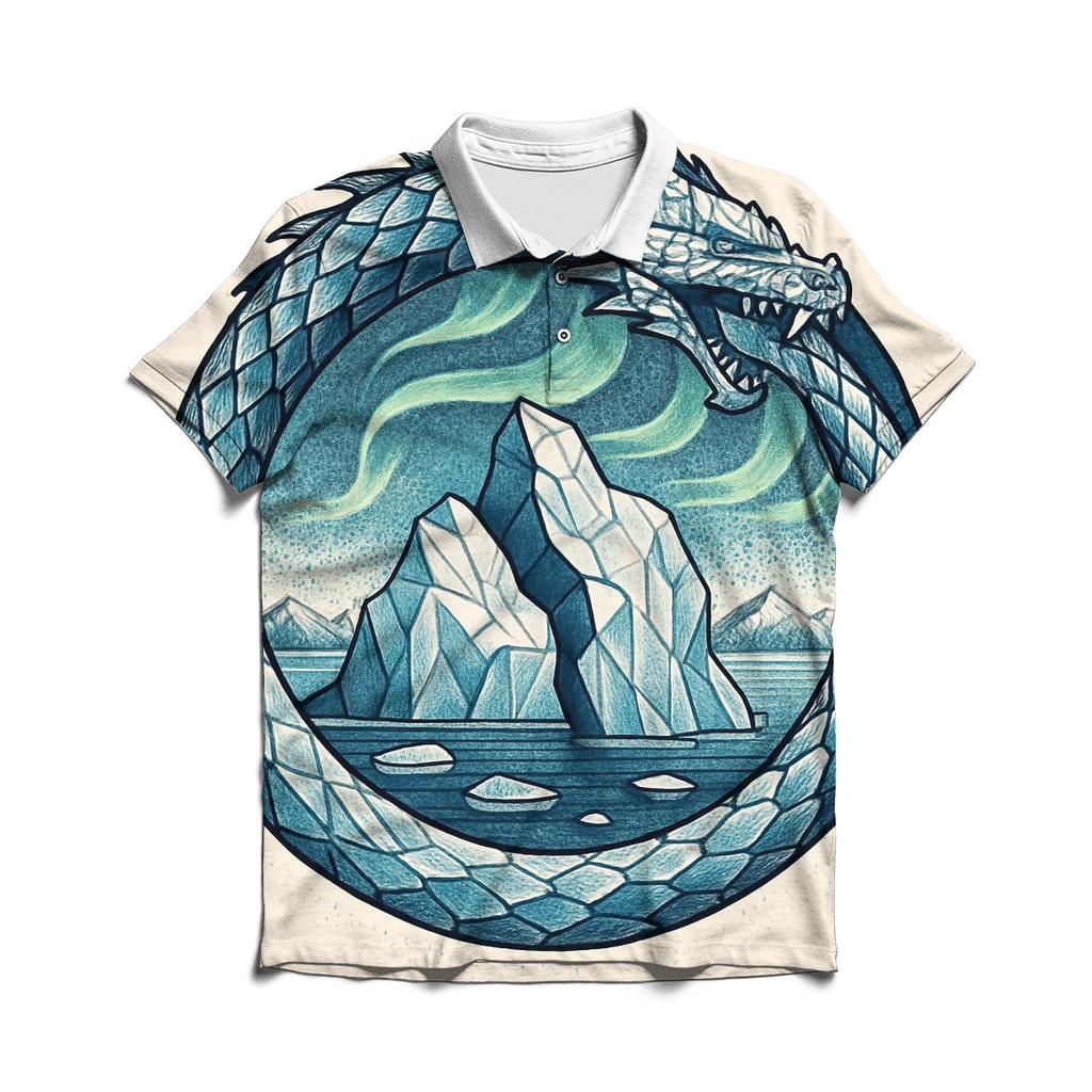 Glacier Loop Leviathan premium cotton polo shirts