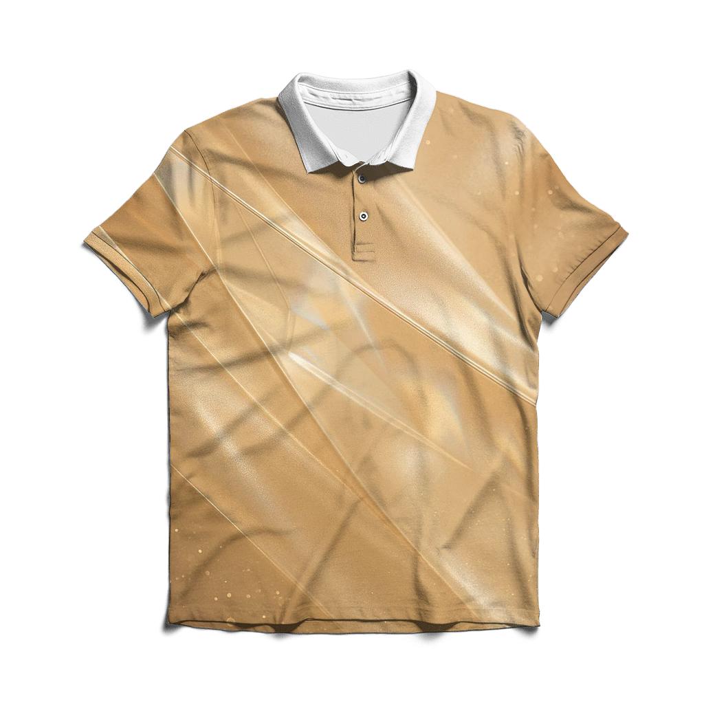 Champagne Prism Veil personalized polo shirts
