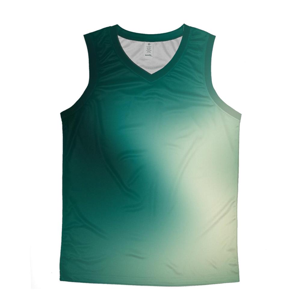 Velvet Jade Fade Gradient custom tank tops