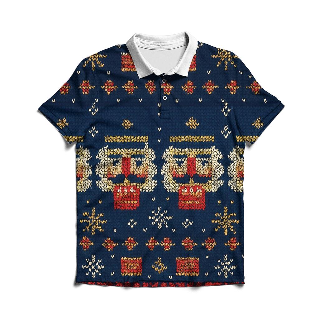 Nutcracker Galaxy Guard Parade Design custom polo shirts