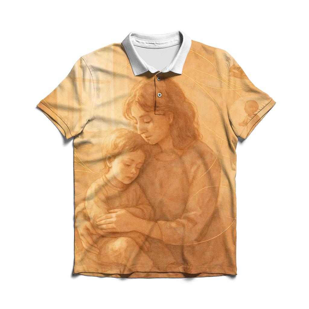 Threads Of Morning, Threads Of Years premium cotton polo shirts