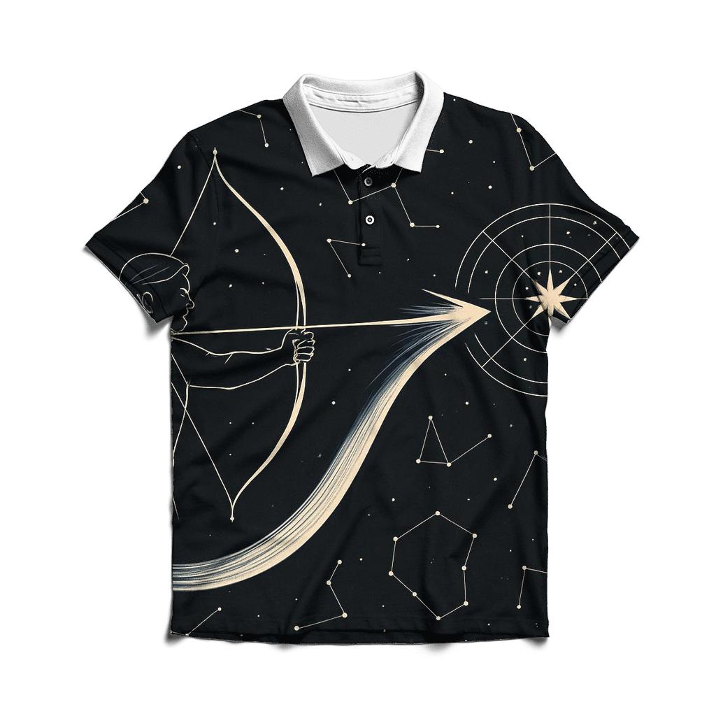 Comet Arc Archery premium cotton polo shirts