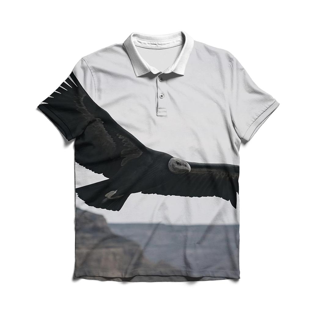 Canyon Thermal Spiral California Condor classic pique polos