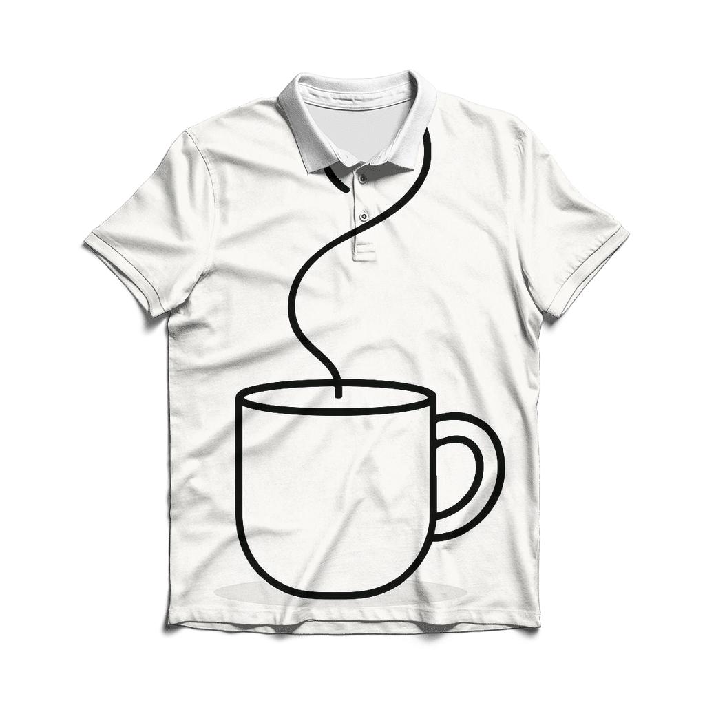 Steam Wisp Monoline classic pique polos