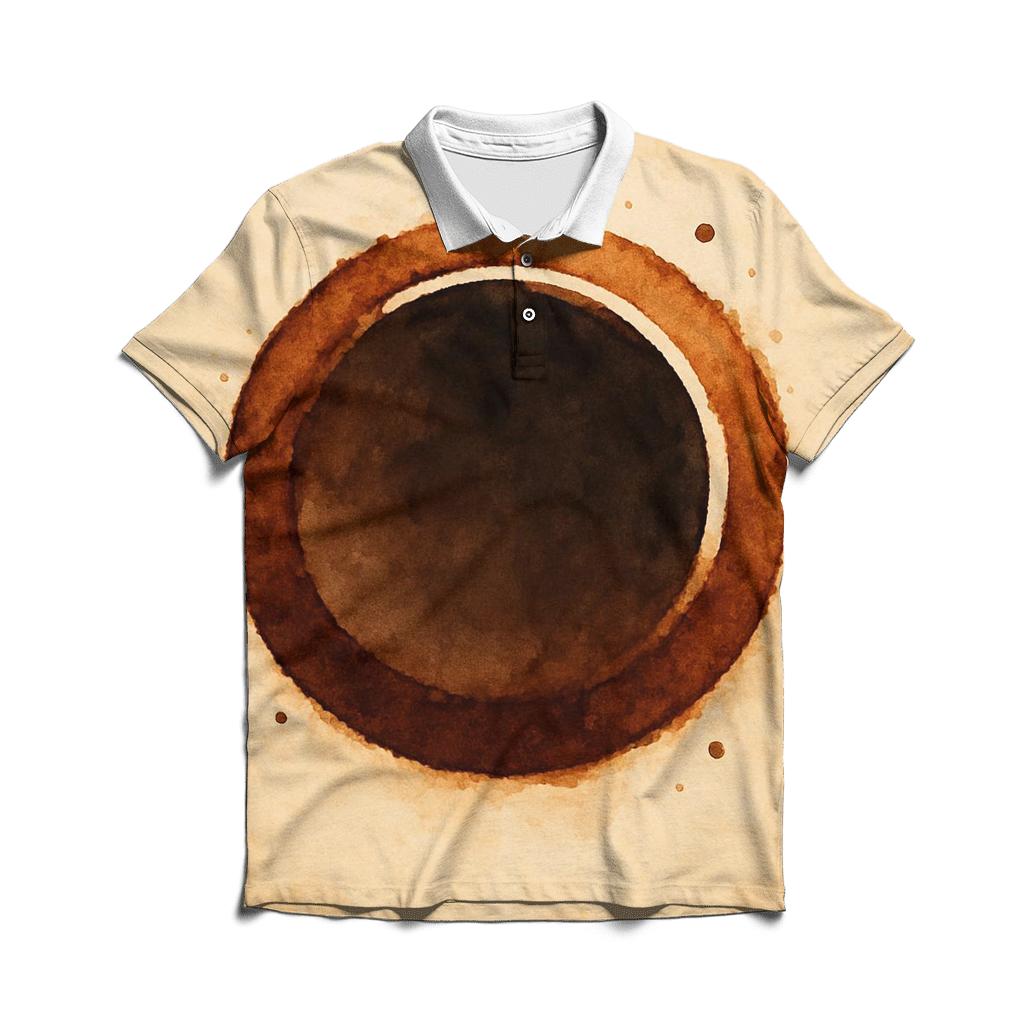 Cup Ring Eclipse branded logo polo shirts