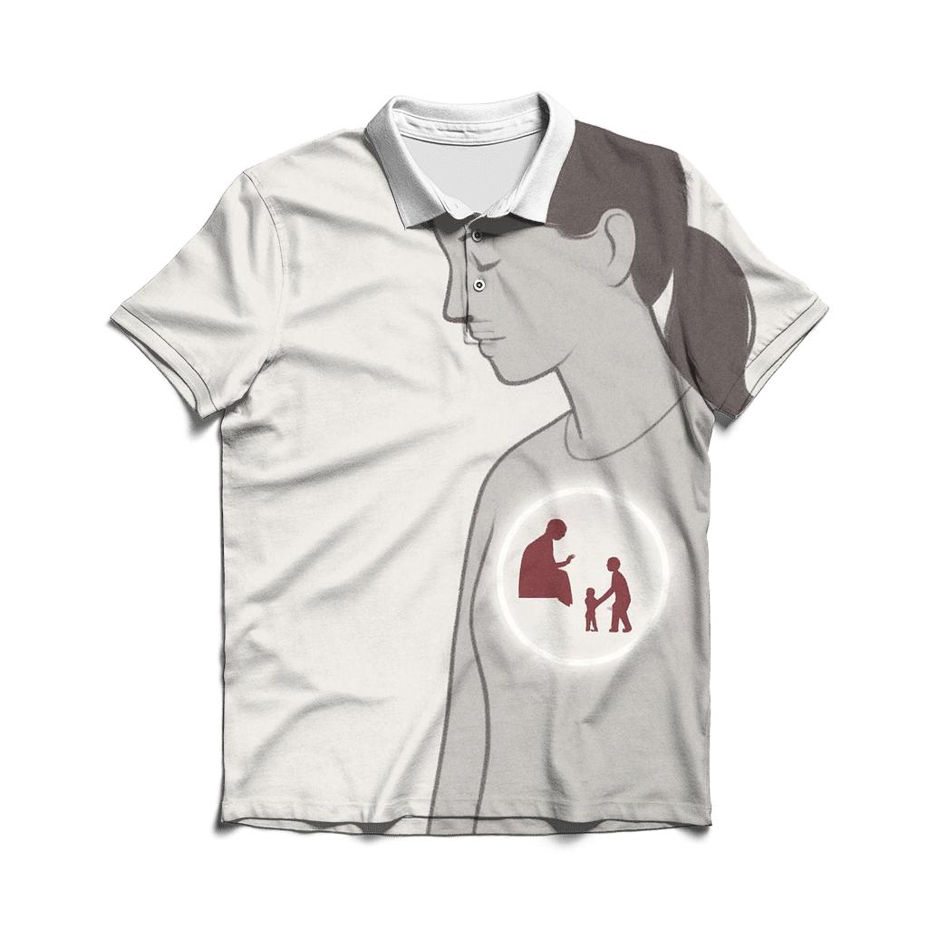 The Quiet Medal No One Sees personalized polo shirts