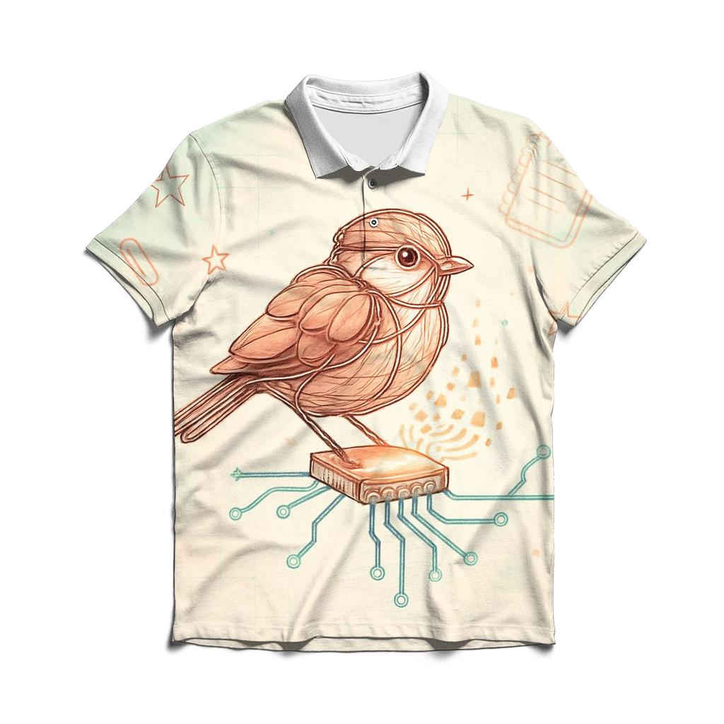 Circuit Sparrow Daydream premium cotton polo shirts