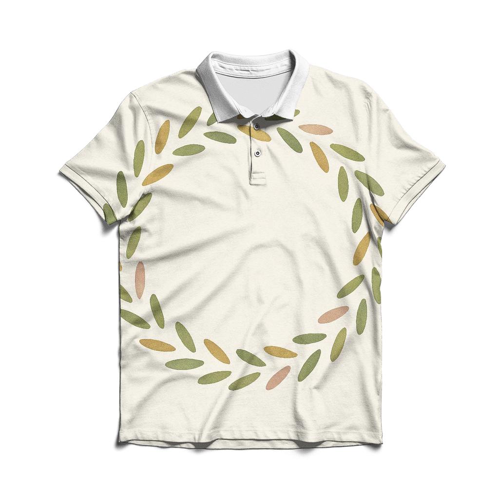 Circle Of Quiet Gratitude classic pique polos
