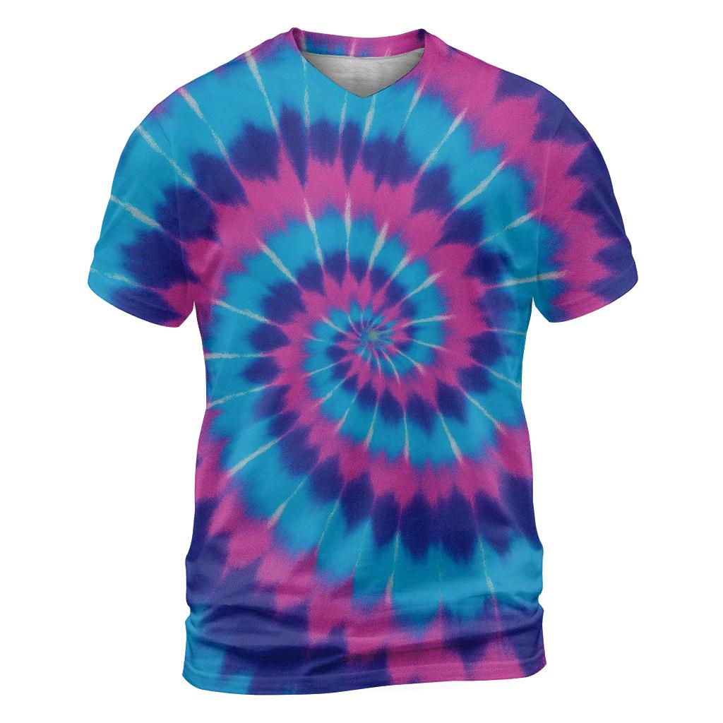 Pulsar Spiral Overdye Vortex designer pattern shirts