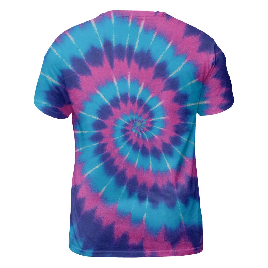 Pulsar Spiral Overdye Vortex designer pattern shirts