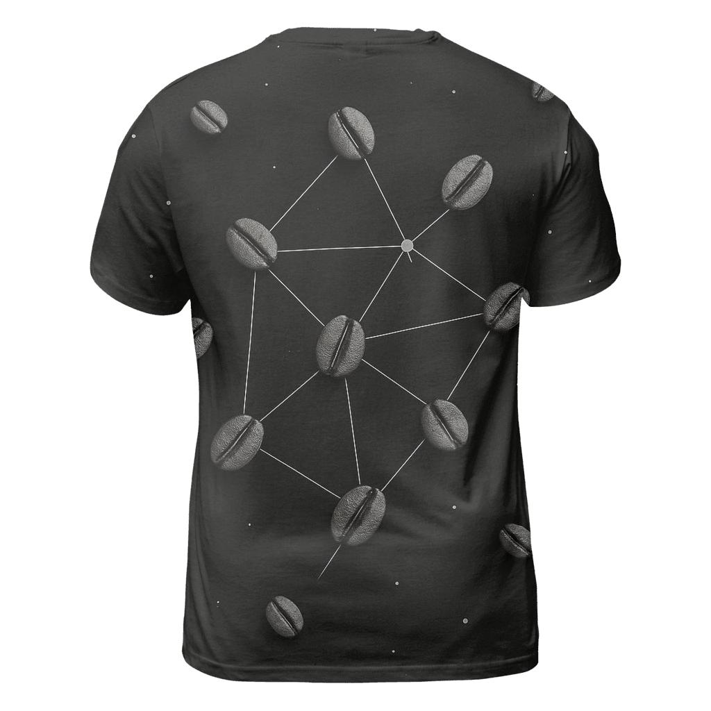Bean Constellation Grid personalized full print shirts
