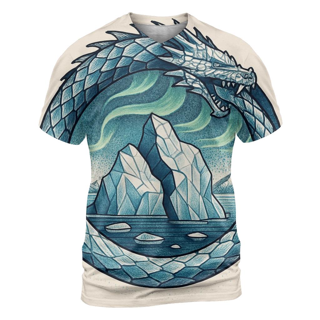 Glacier Loop Leviathan unique graphic print tees