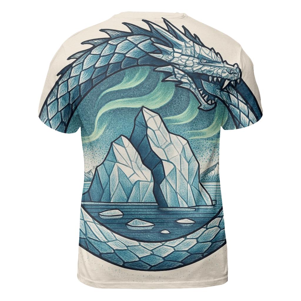 Glacier Loop Leviathan unique graphic print tees