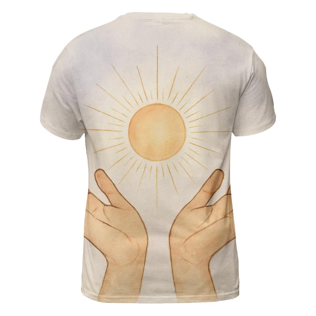 Hands Of Dawn Offering statement graphic shirts