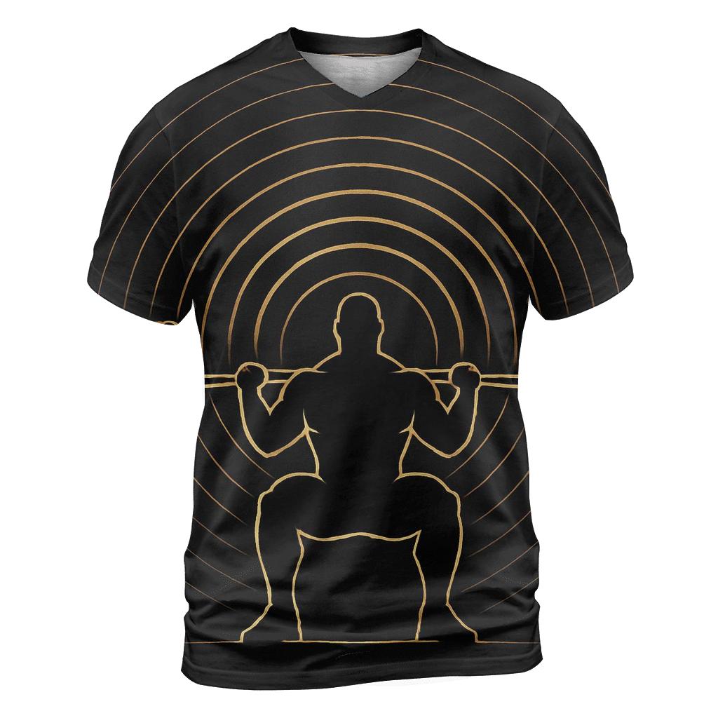 Gravity Wave Weightlifting personalized full print shirts