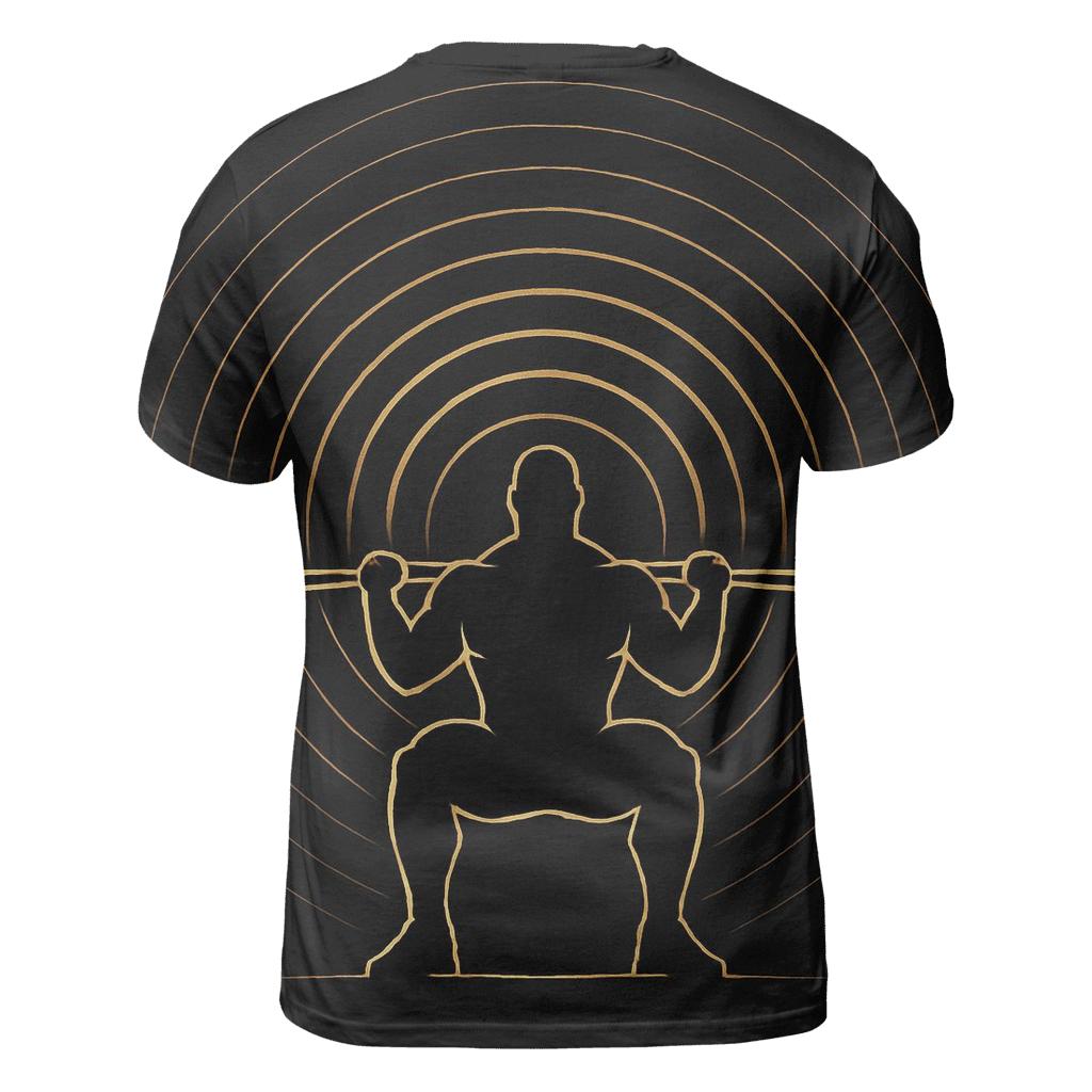 Gravity Wave Weightlifting personalized full print shirts