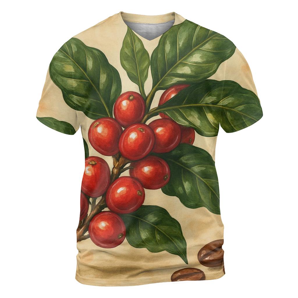 Cherry Branch Glint custom all-over print shirts