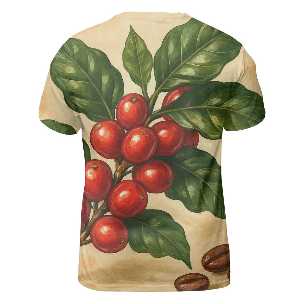 Cherry Branch Glint custom all-over print shirts