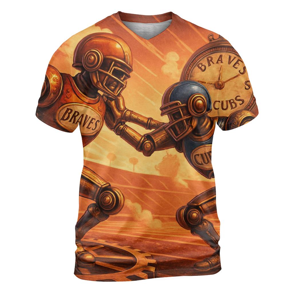 Rivalry Clockwork Field At Dawn custom all-over print shirts