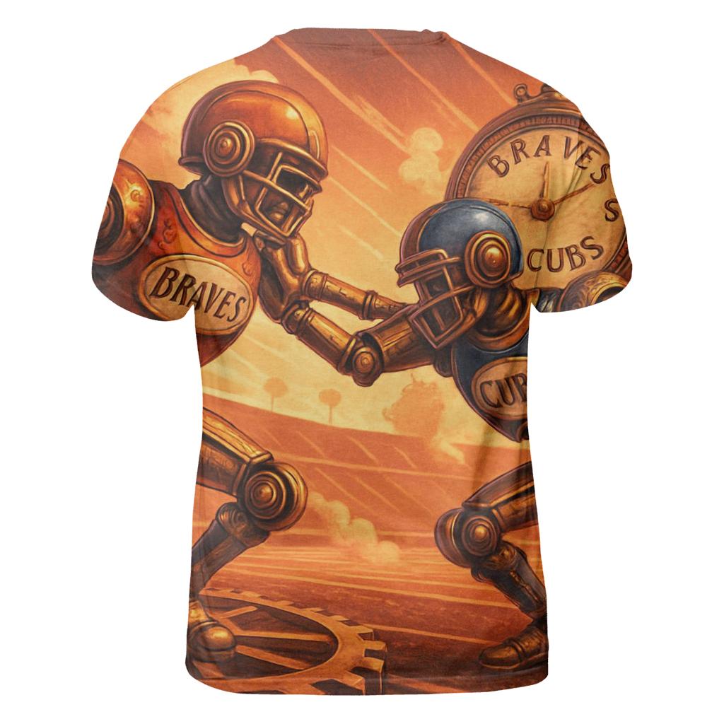 Rivalry Clockwork Field At Dawn custom all-over print shirts