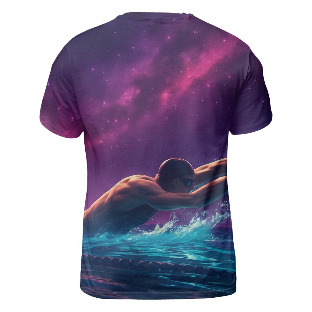 Nebula Swim Freestyle personalized full print shirts