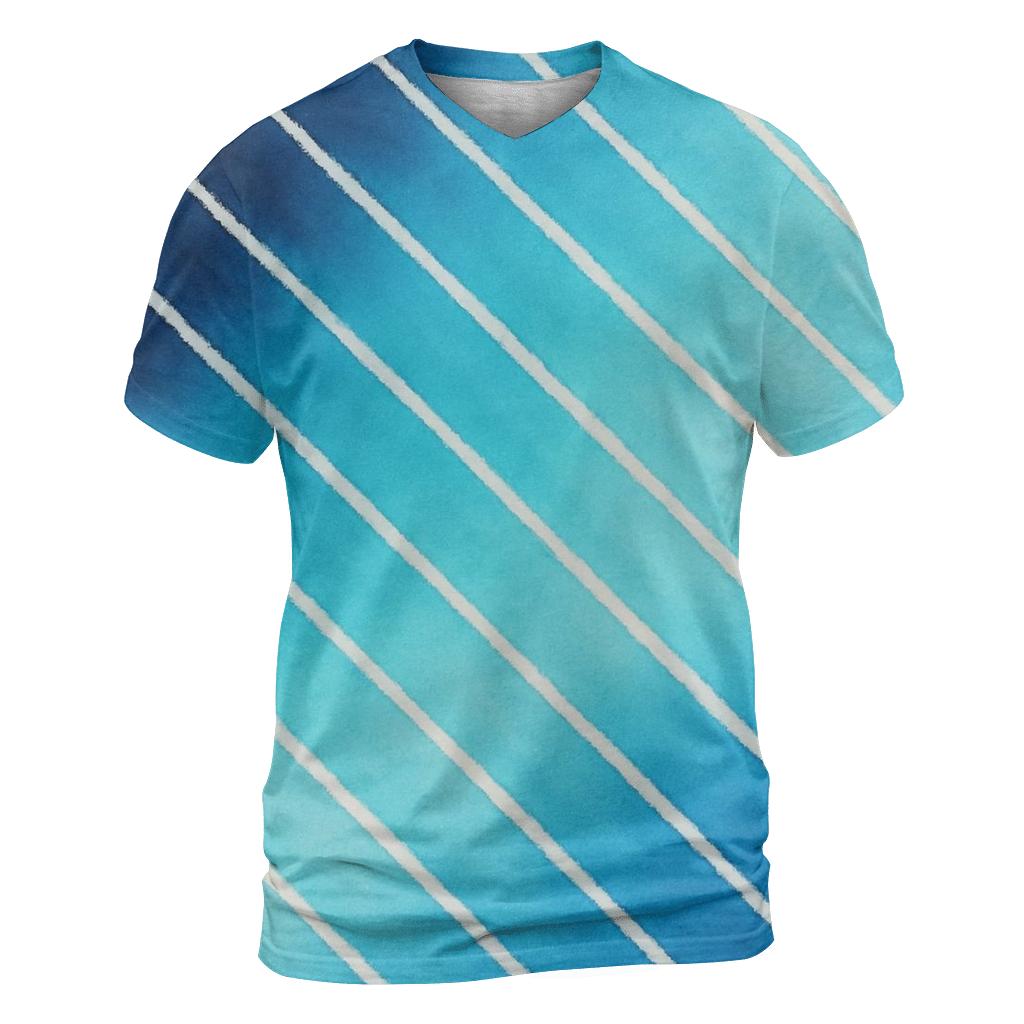 Arashi Comet Tail Diagonals designer pattern shirts