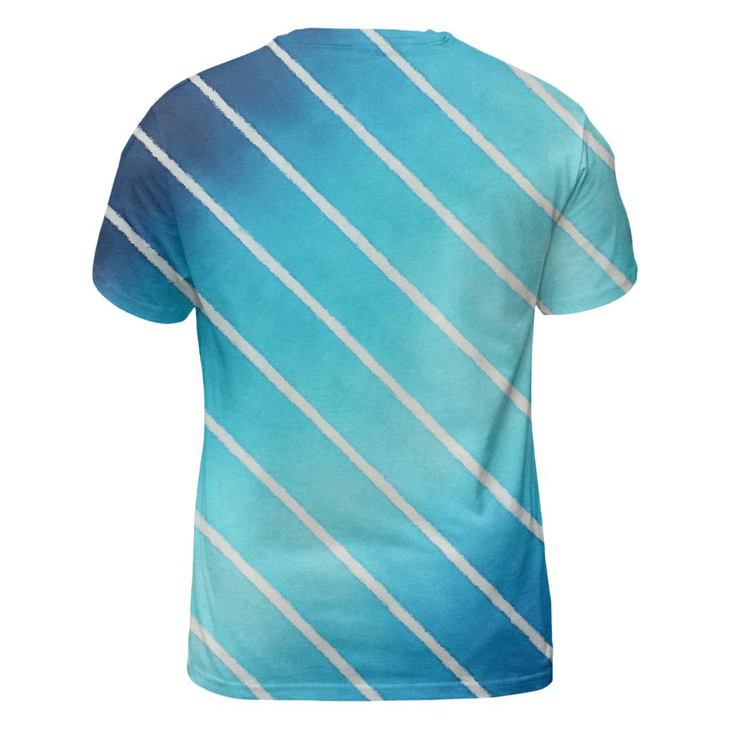 Arashi Comet Tail Diagonals designer pattern shirts