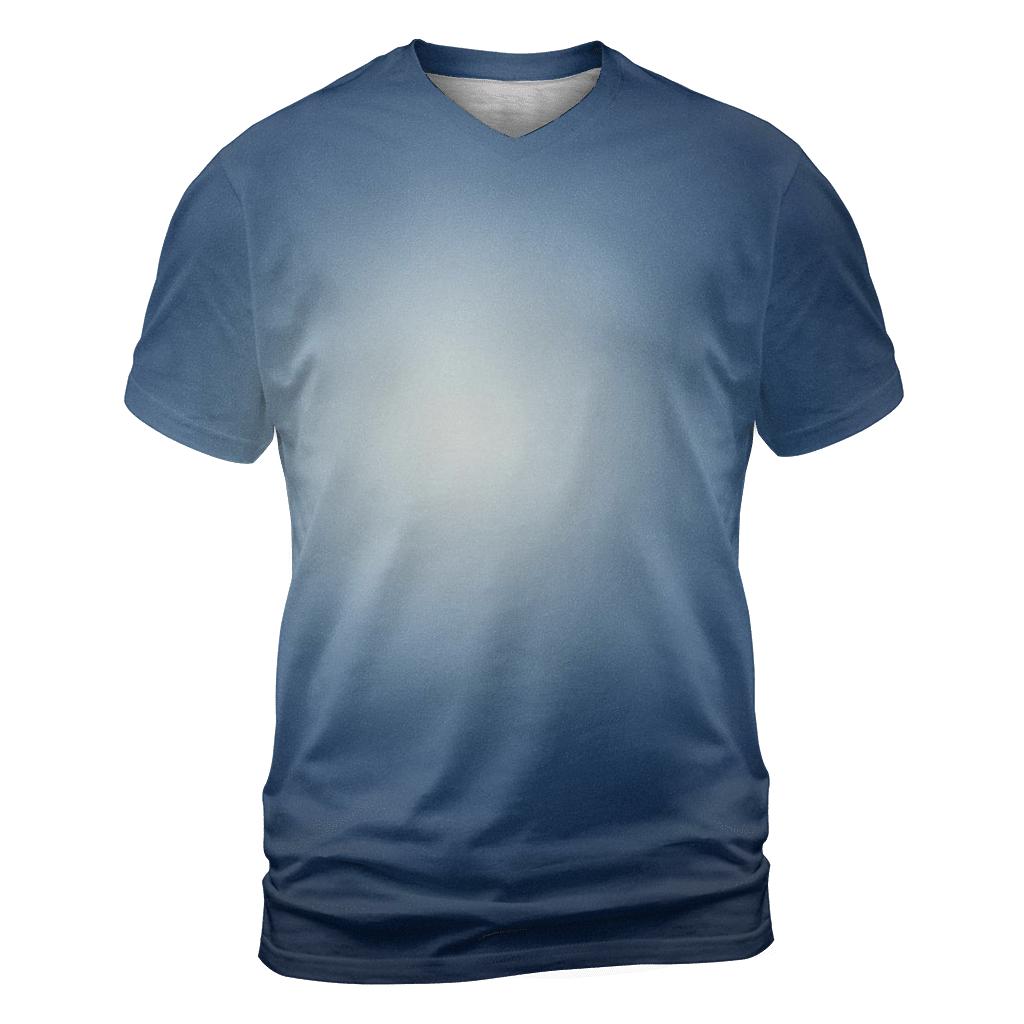 Lunar Frost Drift Gradient custom all-over print shirts