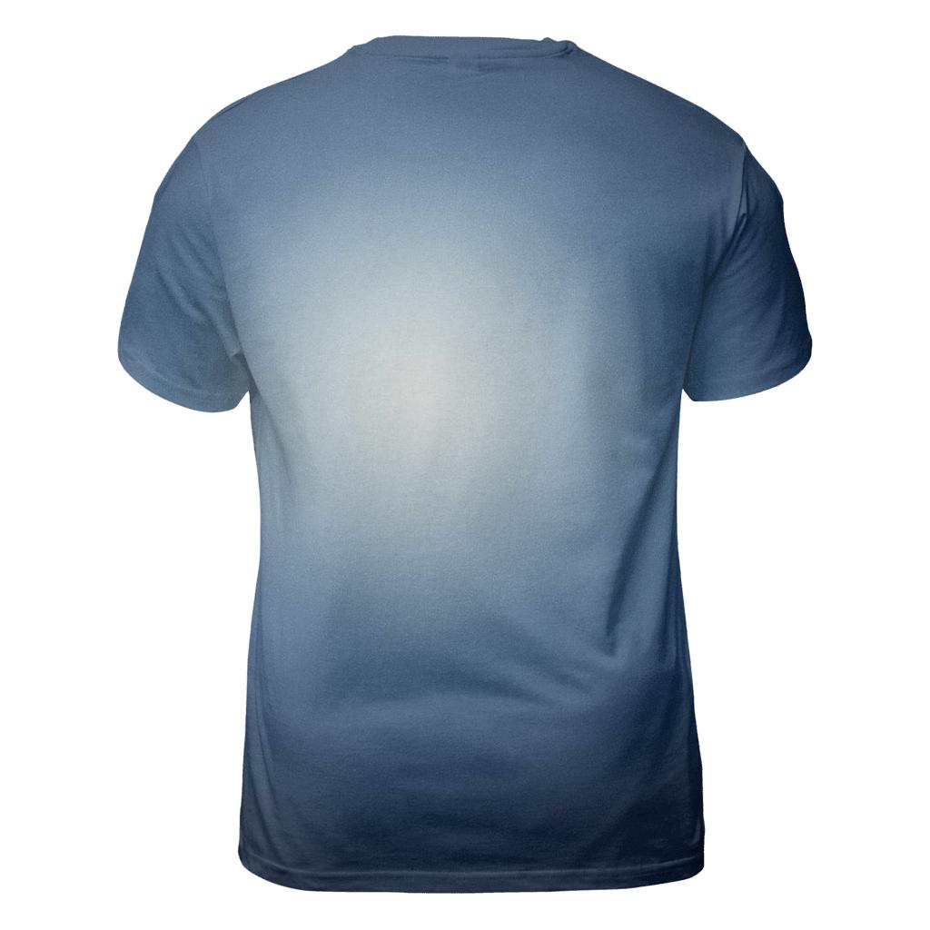 Lunar Frost Drift Gradient custom all-over print shirts