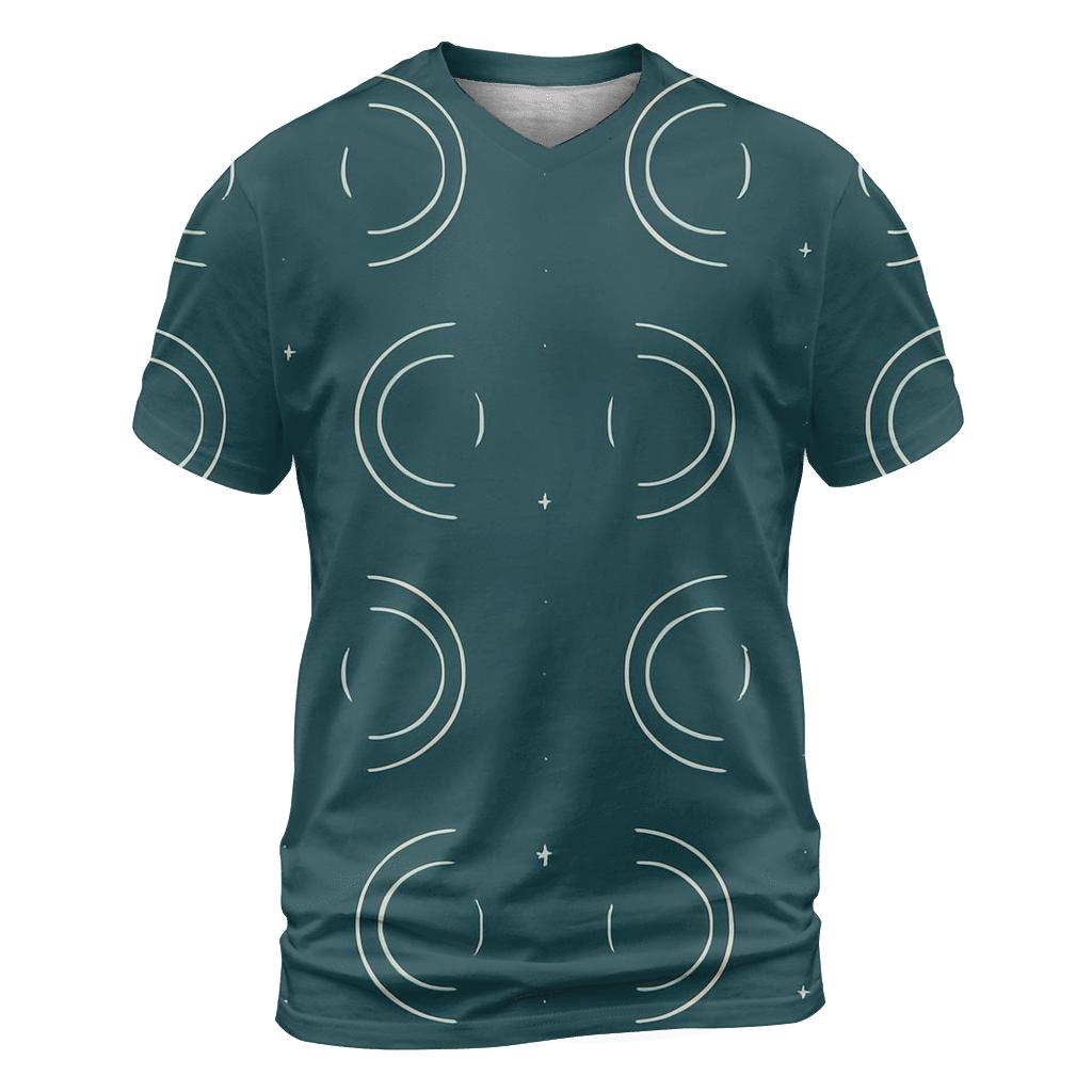 Gravitational Lens Arc Coordinate Field statement graphic shirts