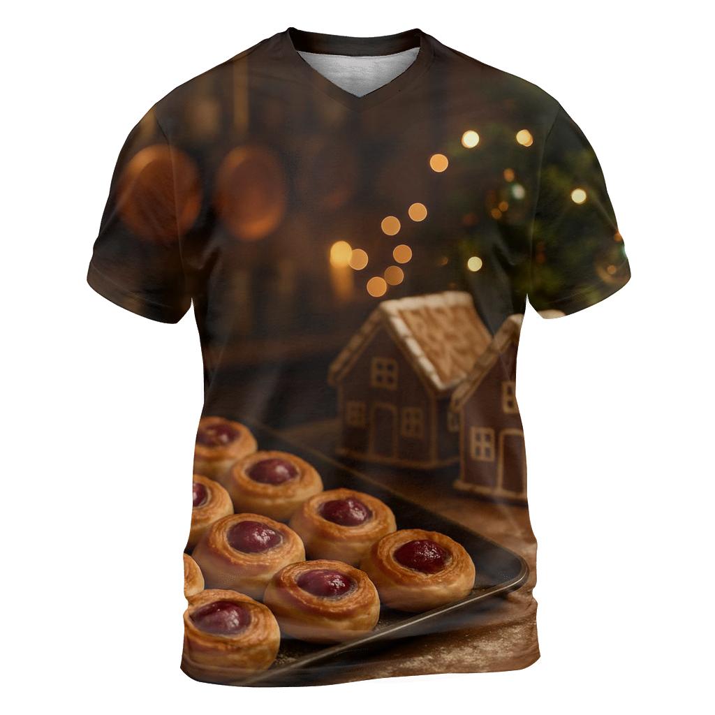 Sugarplum Bakery After Hours personalized full print shirts