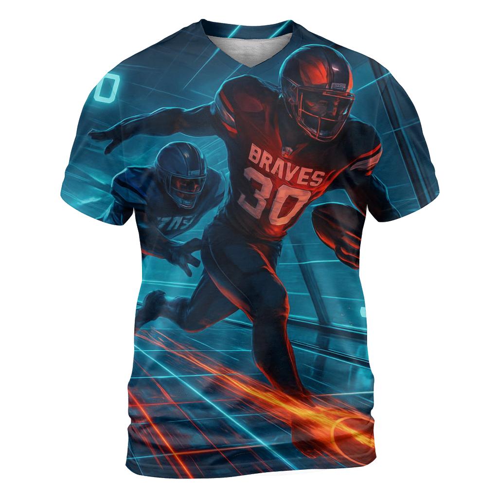 Skybridge Tackle Above The City designer pattern shirts