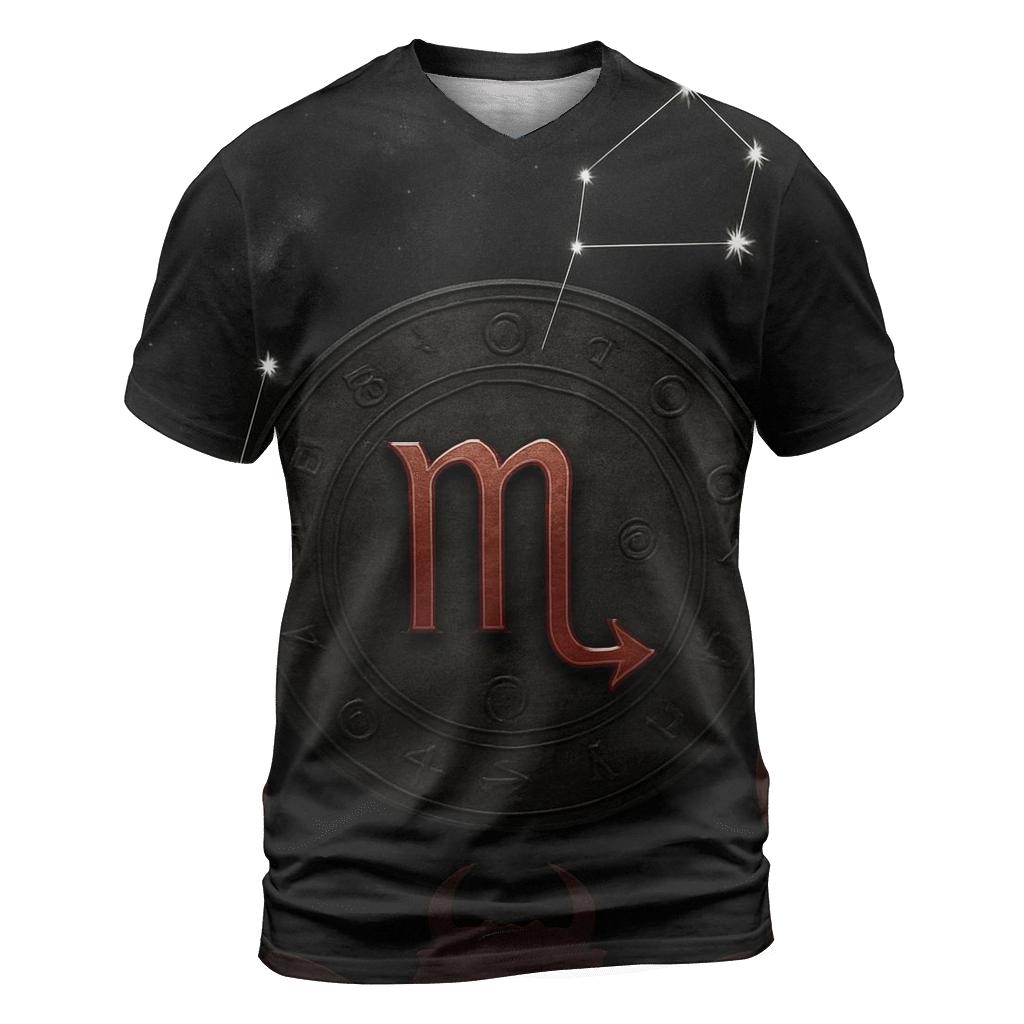 Scorpio Fixed Star Talon Sigil artistic all-over print tops