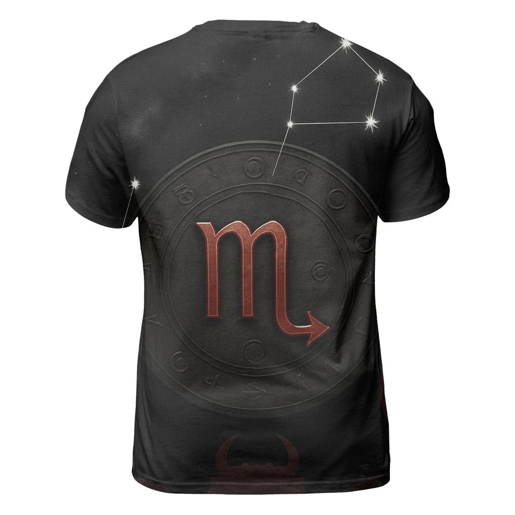 Scorpio Fixed Star Talon Sigil artistic all-over print tops
