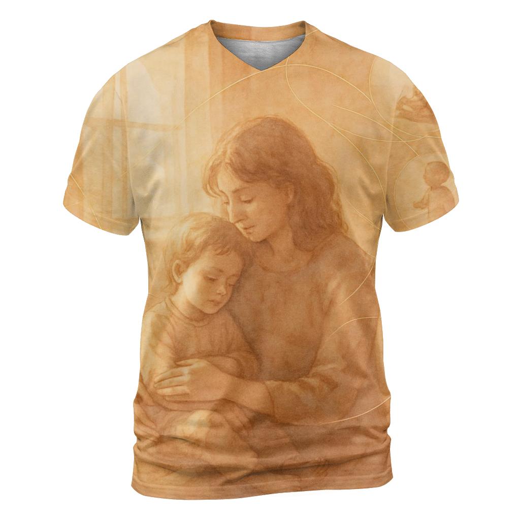 Threads Of Morning, Threads Of Years personalized full print shirts