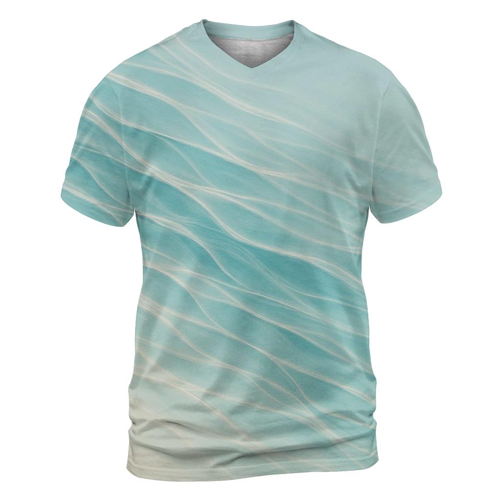 Water Thread Meditation custom all-over print shirts